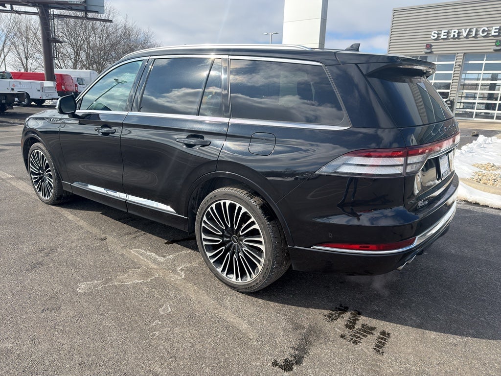 2021 Lincoln Aviator Black Label