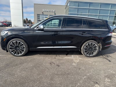 2021 Lincoln Aviator Black Label