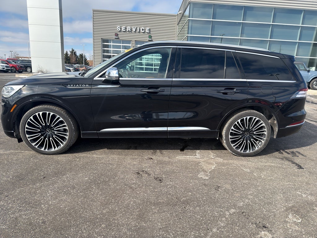 2021 Lincoln Aviator Black Label