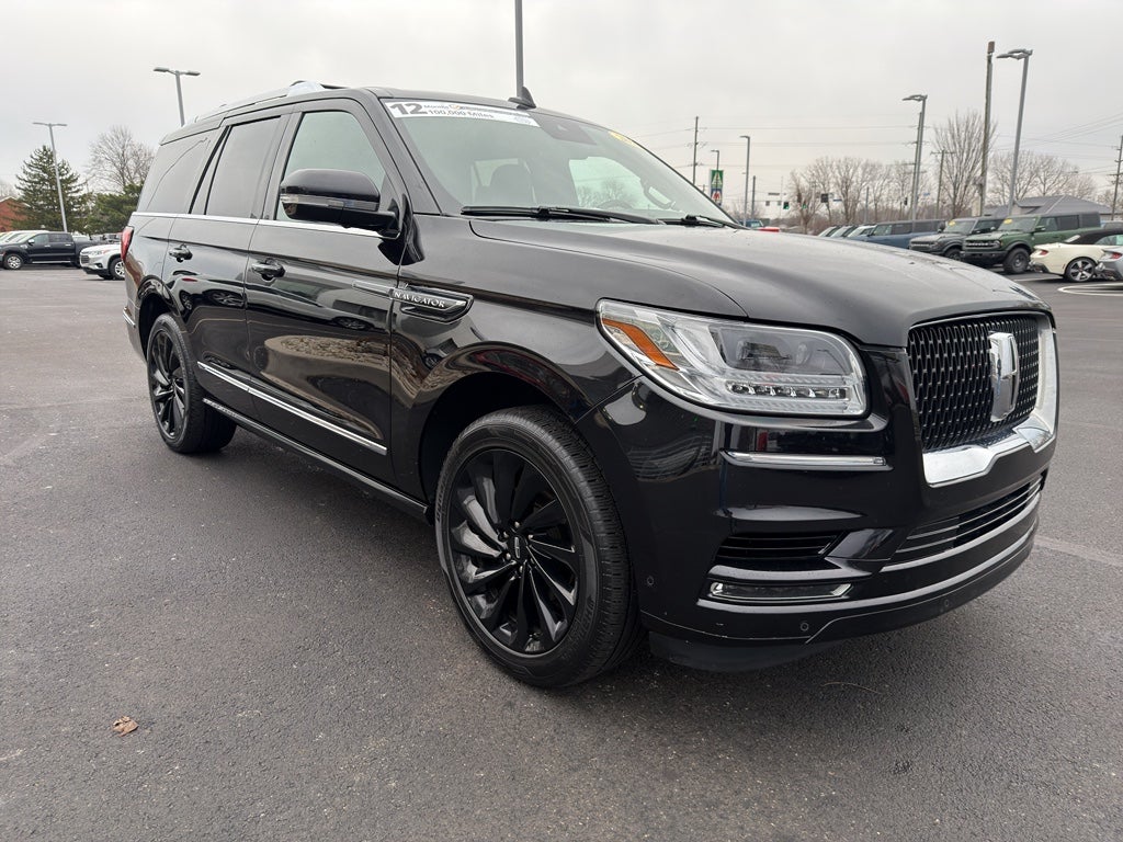2020 Lincoln Navigator Reserve