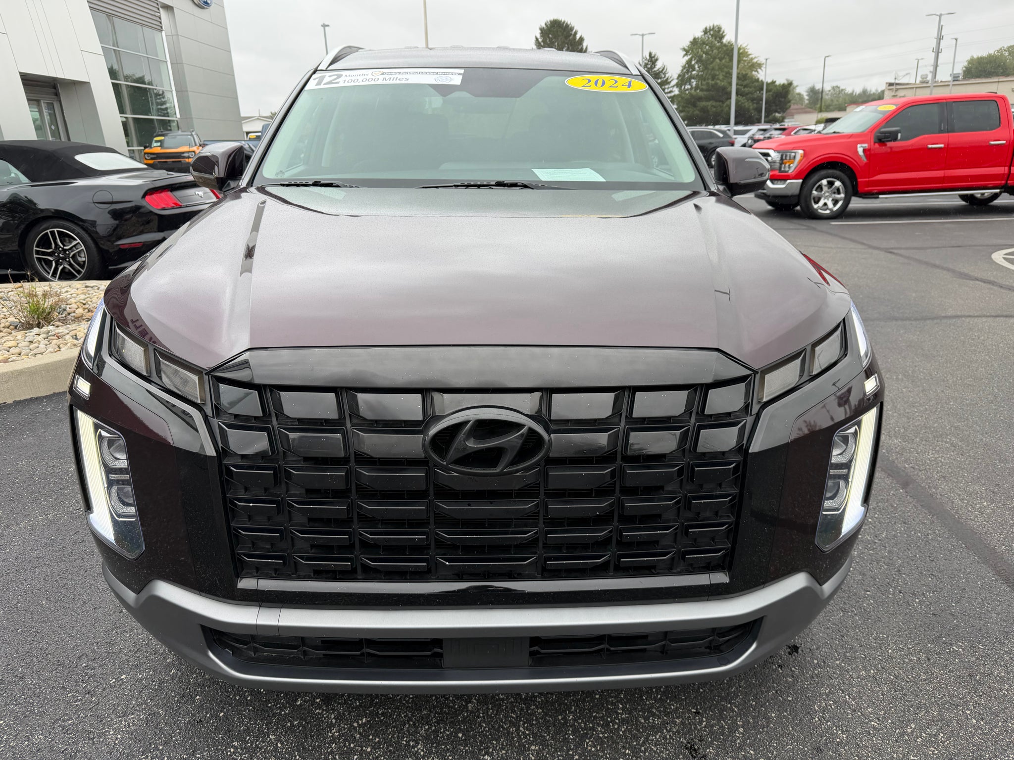 2024 Hyundai Palisade SEL 7P