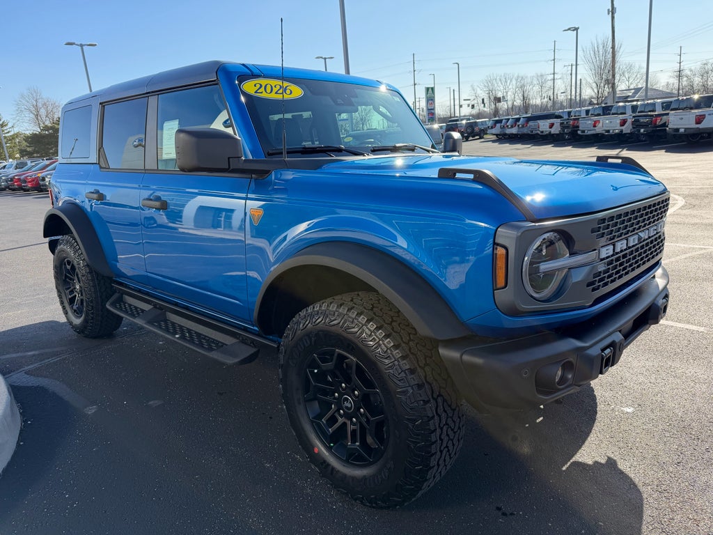 2026 Ford Bronco Badlands®
