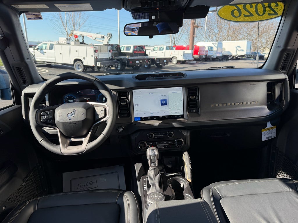 2026 Ford Bronco Badlands®