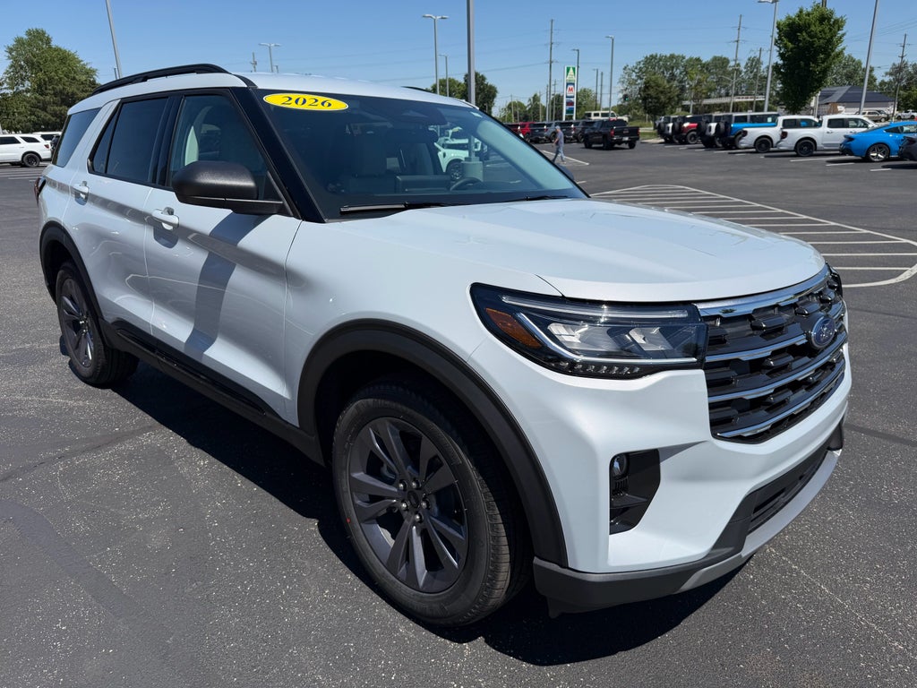 2026 Ford Explorer Active