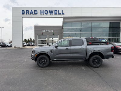 2026 Ford Ranger Lariat®