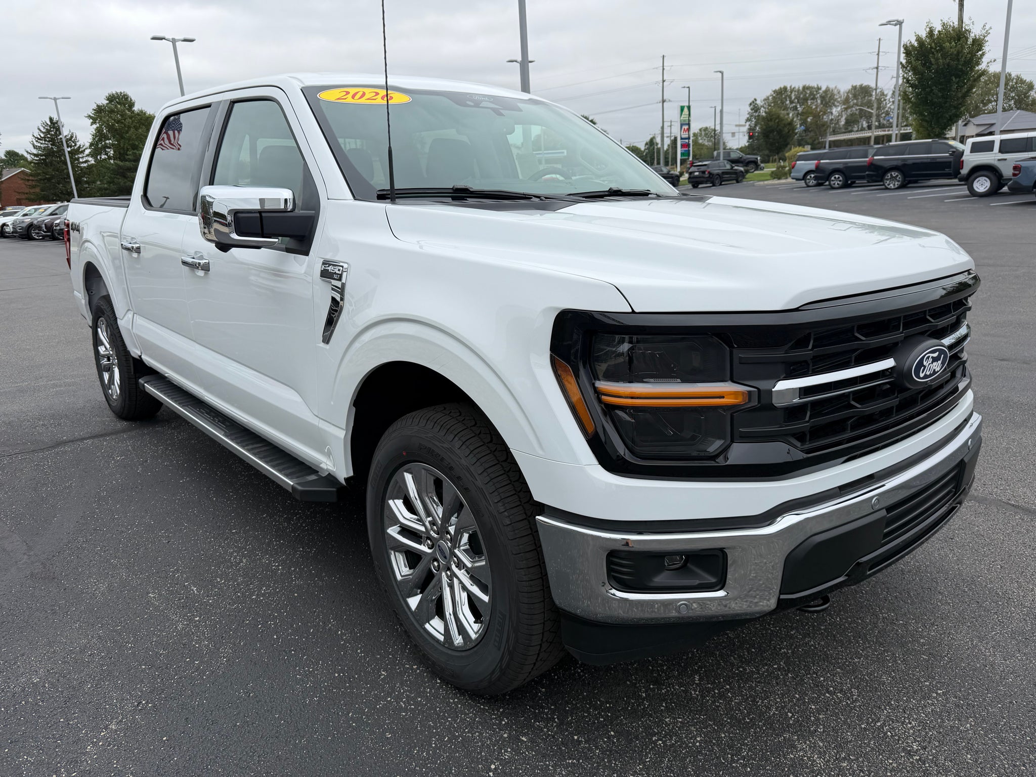 2026 Ford F-150 XLT