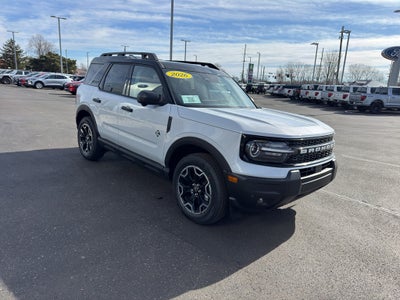 2026 Ford Bronco Sport Outer Banks®