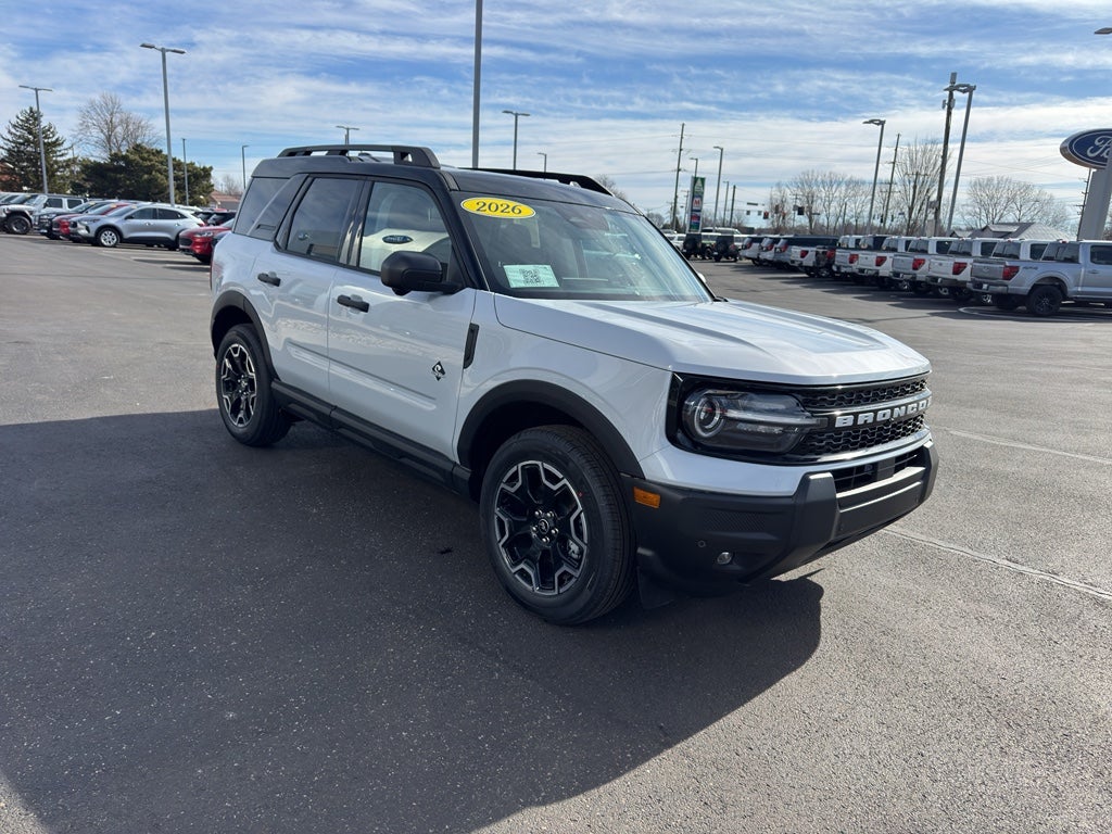 2026 Ford Bronco Sport Outer Banks®